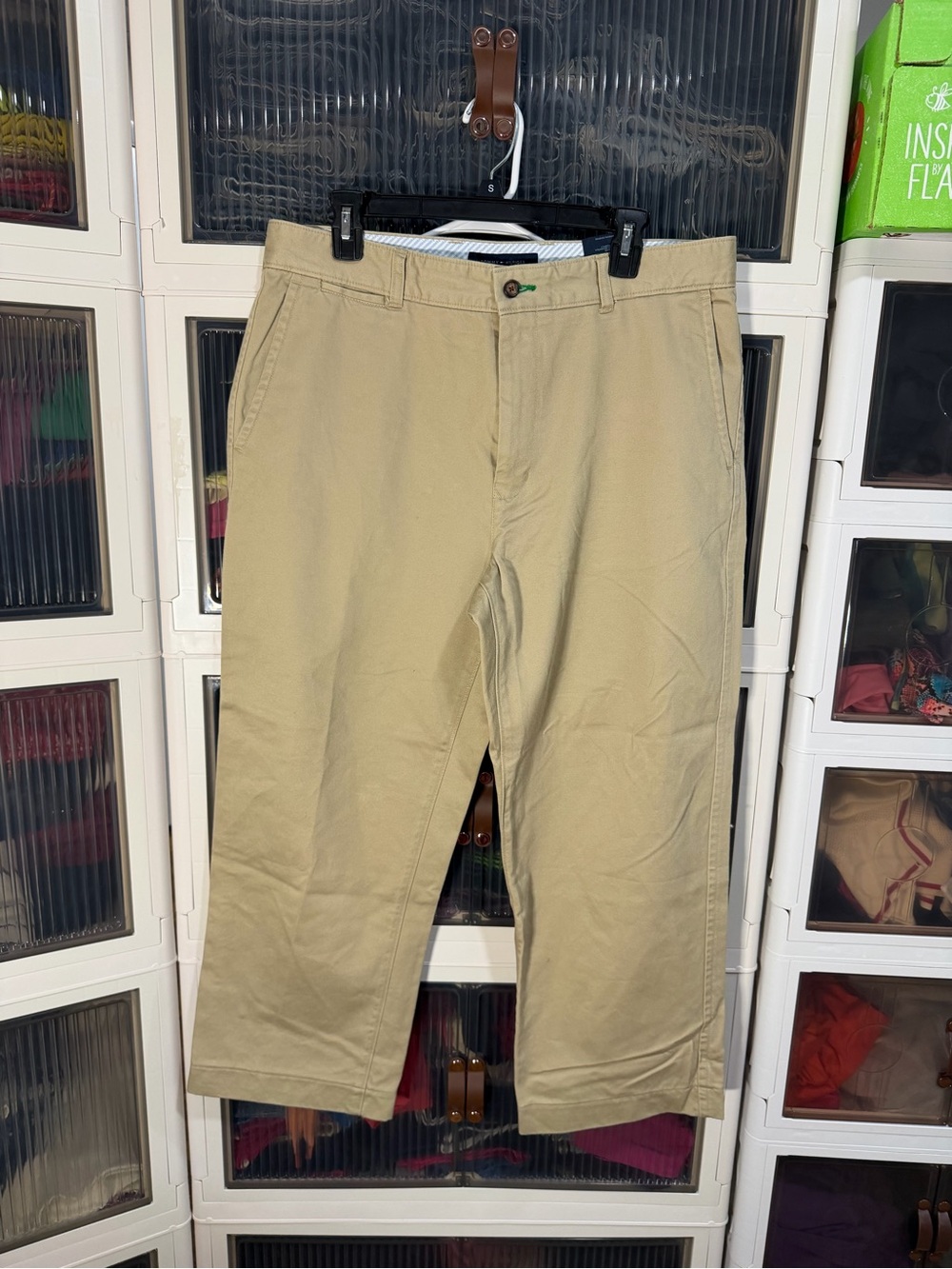 Tommy Hilfiger Men’s Tan Chino Pants